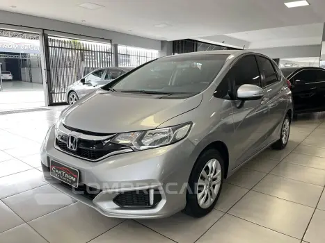 Honda FIT PERSONAL 1.5 AUT 4 portas