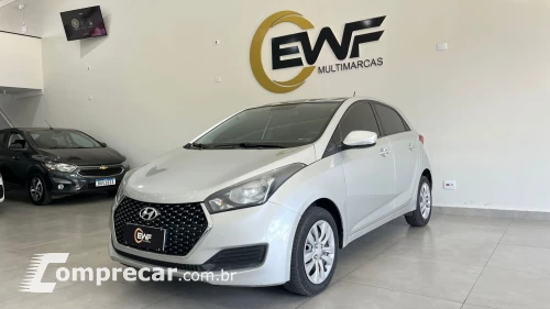 Hyundai HB20 Comfort Plus 1.0 TB Flex 12V Mec. 4 portas