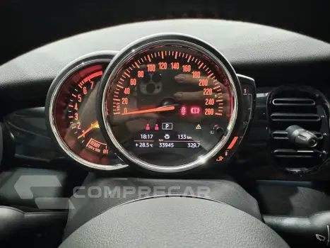 COOPER 2.0 16V TWINPOWER GASOLINA S 2P STEPTRONIC