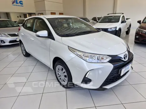 Yaris Hatch 1.5 16V 4P FLEX XL MULTIDRIVE AUTOMÁTICO CVT