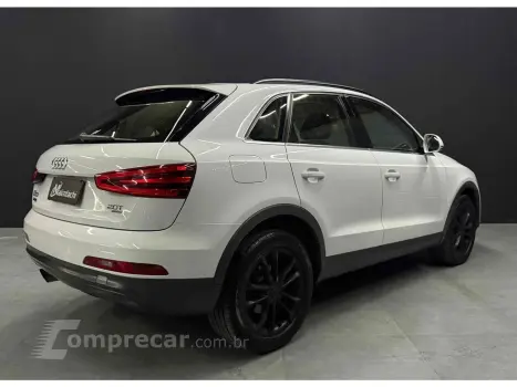 Q3 2.0 TFSI ATTRACTION QUATTRO 4P GASOLINA S TRONIC