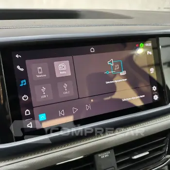 TAOS Comfortline 1.4 250 TSI Flex Aut.