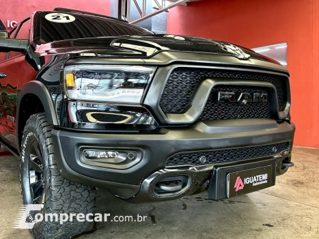 1500 5.7 V8 GASOLINA REBEL CD 4X4 AUTOMÁTICO