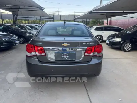 Cruze Sedan 1.8 16V 4P LTZ ECOTEC FLEX AUTOMÁTICO