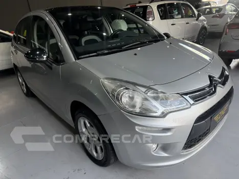 C3 1.6 EXCLUSIVE 16V FLEX 4P AUTOMÁTICO