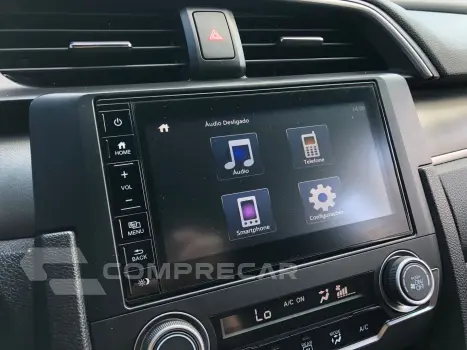 Civic 2.0 16V Flexone Lx 4P Cvt