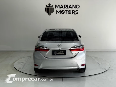 COROLLA 1.8 GLI 16V FLEX 4P AUTOMÁTICO