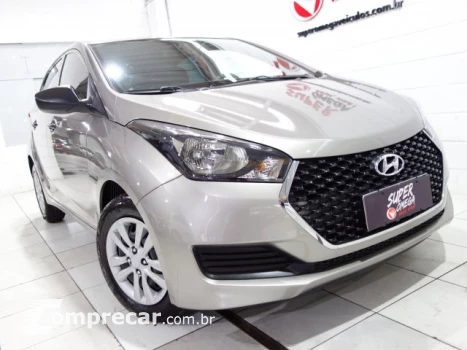 HB20 - 1.0 COMFORT PLUS 12V 4P MANUAL