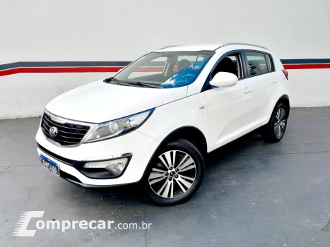 Sportage LX 2.0 16V/ 2.0 16V Flex  Aut.