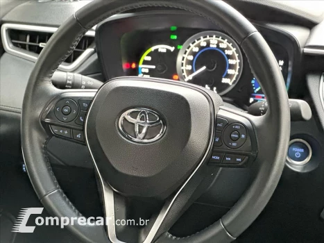 COROLLA CROSS 1.8 VVT-I HYBRID FLEX XRV CVT