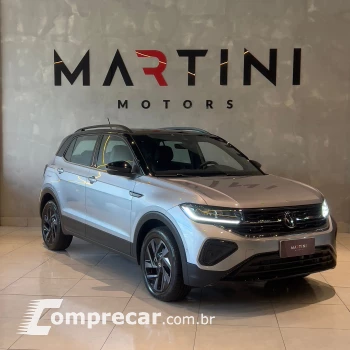T-Cross Hig. 250 TSI 1.4 Flex 16V 5p Aut