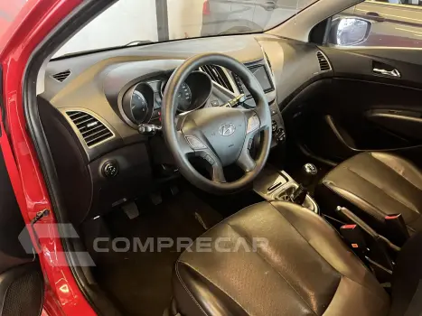 HB 20 Hatch 1.6 16V 4P FLEX SPICY AUTOMÁTICO