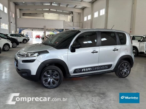 CITROEN AIRCROSS 1.6 VTI 120 FLEX START MANUAL 4 portas