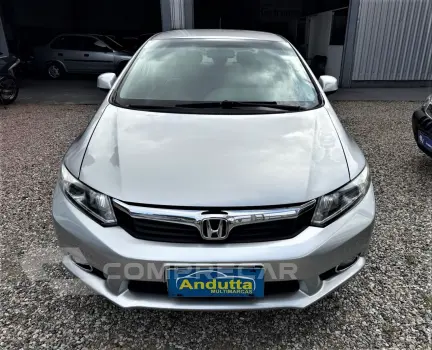 Civic 1.8 16V 4P FLEX LXS AUTOMÁTICO