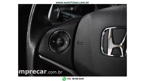 CITY - 1.5 EX 16V 4P AUTOMÁTICO