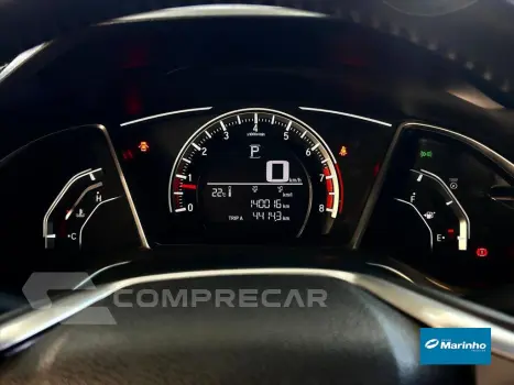 CIVIC 2.0 16V FLEXONE EX 4P CVT