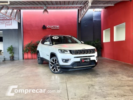 COMPASS 2.0 16V FLEX LIMITED AUTOMÁTICO