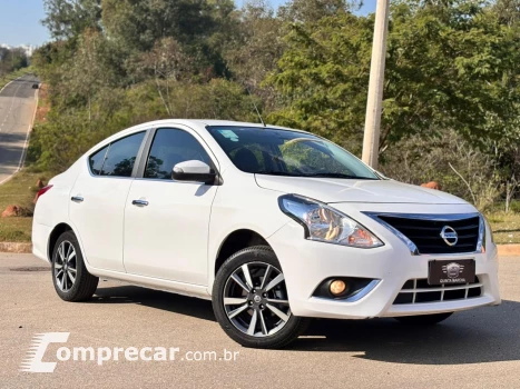 NISSAN Versa 1.6 16V SL FlexStart (Flex) 4 portas