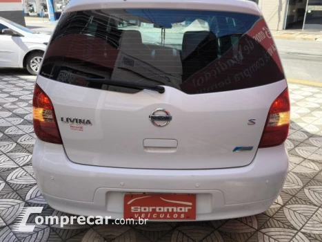 LIVINA - 1.8 S 16V 4P AUTOMÁTICO