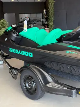 Sea-Doo Gti 170Se com sistema de som BRP + Carreta Angola 20