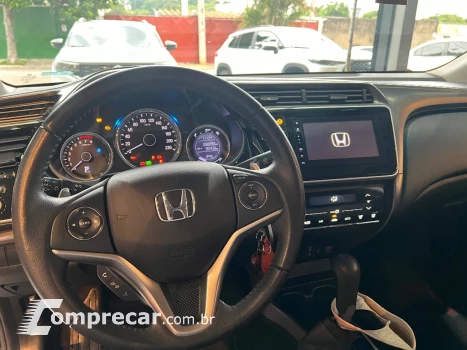 Honda CITY 1.5 EXL 16V FLEX 4P AUTOMATICO 4 portas