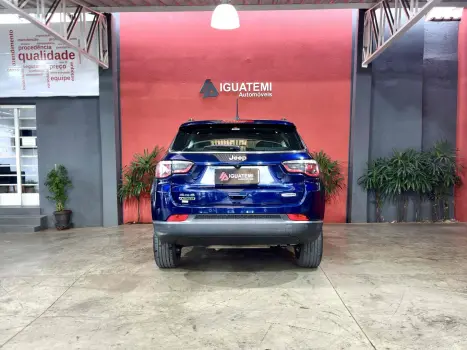 COMPASS 2.0 16V DIESEL LONGITUDE 4X4 AUTOMÁTICO