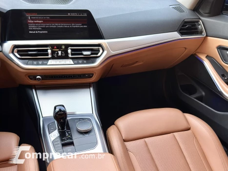 320i 2.0 16V TURBO FLEX SPORT GP AUTOMÁTICO