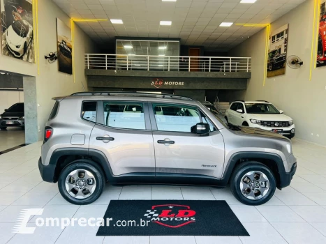 RENEGADE 1.8 16V FLEX 4P AUTOMÁTICO