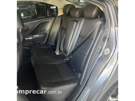 CITY 1.5 EX 16V FLEX 4P AUTOMÁTICO