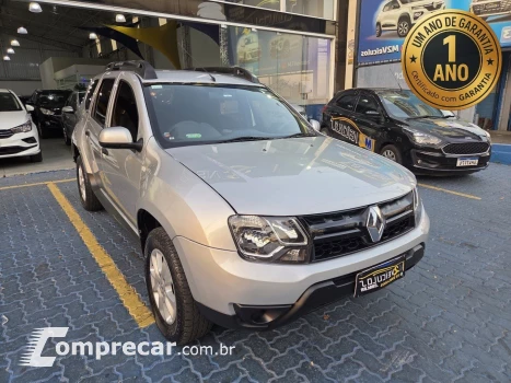 DUSTER 1.6 16V SCE FLEX EXPRESSION X-TRONIC