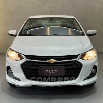 ONIX SEDAN Plus LTZ 1.0 12V TB Flex Aut.