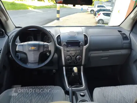 S10 2.8 16V LT CABINE DUPLA 4X4 TURBO DIESEL