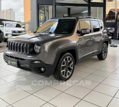 JEEP Renegade Longitude 1.8 4x2 Flex 16V Aut. 4 portas