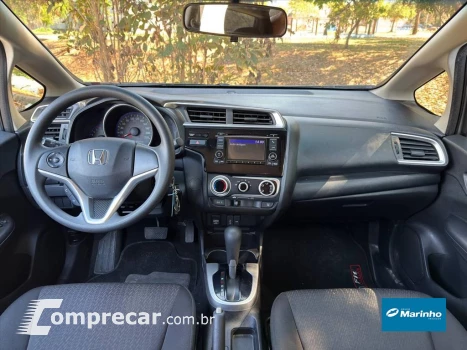 FIT 1.5 LX 16V FLEX 4P AUTOMÁTICO