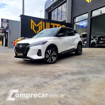 NISSAN KICKS Exclusive 1.6 16V Flex Aut. 4 portas