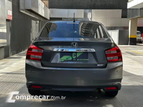 CITY - 1.5 LX 16V 4P AUTOMÁTICO