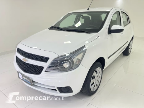 CHEVROLET AGILE 1.4 MPFI LT 8V 4 portas