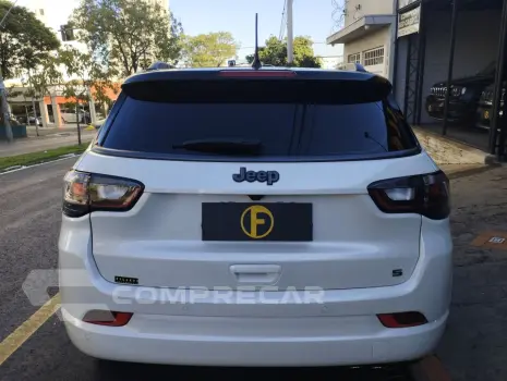 Compass 1.3 16V 4P FLEX S T270 TURBO AUTOMÁTICO