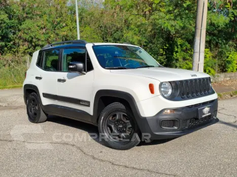 JEEP RENEGADE 1.8 16V FLEX 4P AUTOMÁTICO 4 portas