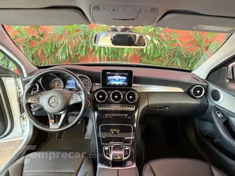C 180 1.6 CGI ESTATE AVANTGARDE 16V TURBO GASOLINA 4P AUTOMÁ