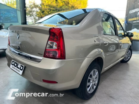 LOGAN 1.0 EXPRESSION 16V FLEX 4P MANUAL