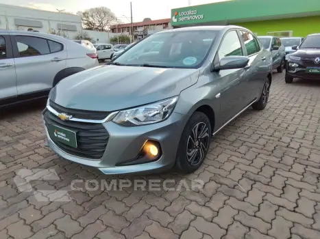 CHEVROLET ONIX 1.0 TURBO FLEX PLUS LT MANUAL 4 portas