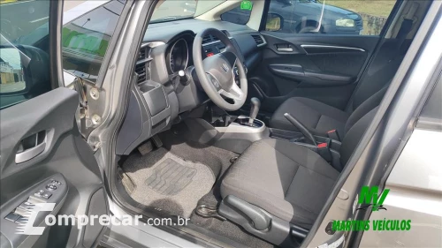 FIT 1.5 LX 16V FLEX 4P AUTOMÁTICO