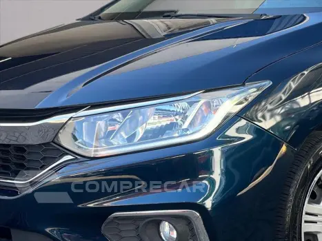CITY 1.5 PERSONAL 16V FLEX 4P AUTOMÁTICO