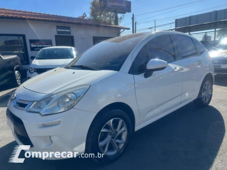 C3 1.6 4P TENDANCE FLEX AUTOMÁTICO