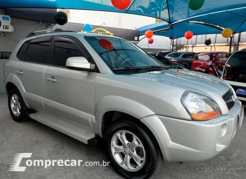 TUCSON 2.0 MPFI GLS 4X2 16V 143cv 2WD