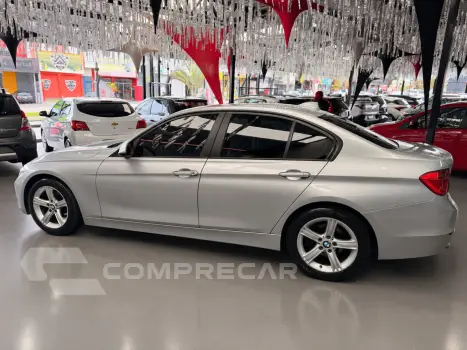 320i 2.0 16V TURBO ACTIVE FLEX 4P AUTOMÁTICO