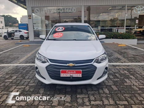 CHEVROLET ONIX 1.0 TURBO FLEX PLUS LTZ AUTOMÁTICO 4 portas