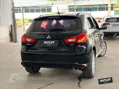 ASX 2.0 4X4 AWD 16V GASOLINA 4P AUTOMÁTICO