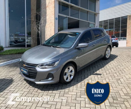 CHEVROLET ONIX HATCH PREM. 1.0 12V TB Flex 5p Aut. 4 portas